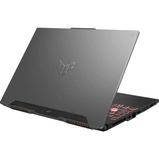 Asus Tuf Gaming A15 FA507RE-HN031 15.6" FHD 144Hz Laptop, AMD Ryzen R7-6800H, 16GB DDR5 RAM, 512GB SSD, 4GB Nvidia GeForce RTX 3050Ti, DOS - No Windows, English KB, Mecha Gray | 90NR08Y1-M001X0 - Image 4