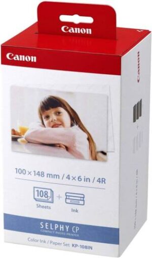 Canon Selphy CP800 Ink Paper