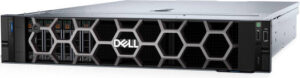 Dell PowerEdge R760xs Rack Server, 2x Intel Xeon SIlver 4514Y, 256GB RAM, Kingston 1.92TB SATA, PERC H755 Adapter, iDRAC9, Enterprise 16G, Broadcom 5720 Dual Port 1Gb, 700W (1+1) PSU | PE-R760xs