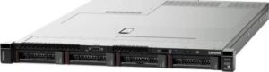 Lenovo ThinkSystem SR250 Xeon E-2278G Rack Server (8C 3.4GHz 16MB Cache/80W), 1x16GB, OB, 2.5" HS (8), SW RAID, HS 450W, XCC Standard, Rails | 7Y51A07CEA