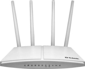 D-LINK 4G AC1200 LTE Router, 1GHz Frequency, LTE Antenna, Speeds up to 150 - White | DWR-M960