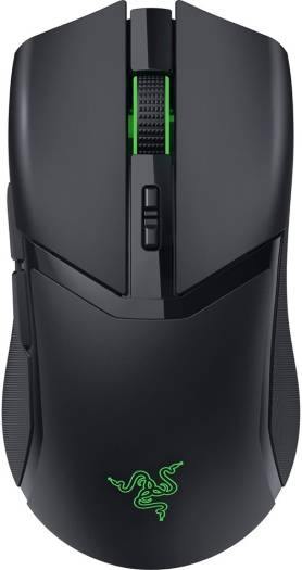 Razer Cobra Pro Wireless Gaming Mouse, Razer Chroma RGB, Focus Pro 30K Optical Sensor, Up to 30000 DPI, 8 Programmable Buttons, Speedflex Cable USB Type C, Black | RZ01-04660100-R3G1