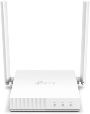 TP-Link 300 Mbps Multi-Mode Wi-Fi Router, Multi-Mode 4 in 1, Wi-Fi 4 Standards, Supports Router, Access Point, Range Extender, IPv6 Supported, 2x Fixed Antennas, White | TL-WR844N