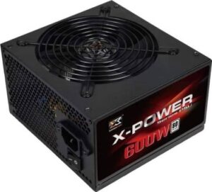Xigmatek EN40711 600W X-POWER X-Caliber 600 80Plus Power Supply | EN40711