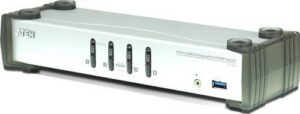 Aten 4-Port USB DP/Audio KVMP/USB 3.0 Switch | CS1914