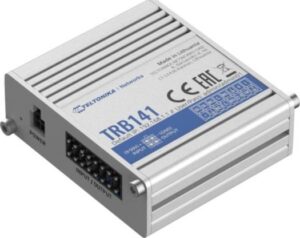 Teltonika TRB141 LTE I/O Gateway, RMS, 4G/LTE (Cat 1) | TRB141