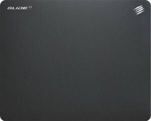 MadCatz G.L.I.D.E. 21 Gaming mouse pad -  Black | SGSSNS21BL000-0