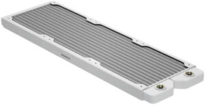 Barrow 360mm Dabel-A Series Copper Radiator (Thick 20mm), White