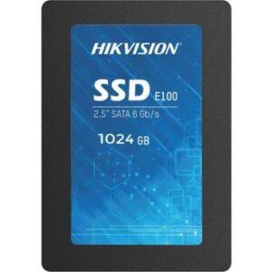 HikVision E100 Series Consumer 1024GB Solid State Drive (SSD), Read speed up to 560 MB/s, 3D Nand Technology | HS-SSD-E100/1024GB