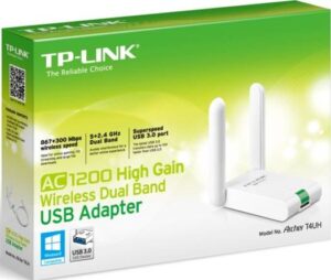 TP-Link AC1200 Wireless High Gain Dual Band USB Adapter (Archer T4UH)