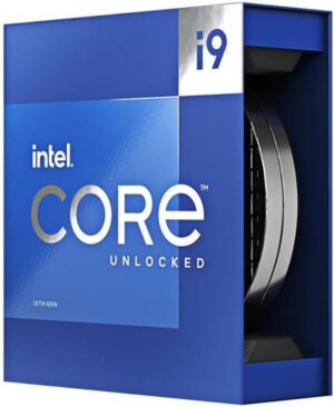 Intel Core i9-13900K 3GHz 13th Gen LGA 1700 Processor, 24 Cores, 32 Threads, 36MB Cache Memory, Integrated Intel UHD 770 Graphics, 128 GB Max Memory, 5.7 GHz Max Turbo Frequency | BX8071513900K