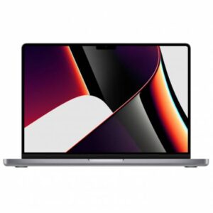 Apple MacBook Pro 14" Retina XDR Laptop, M1 Pro Chip, 8 Core CPU, 14 Core GPU, 32GB Memory, 1TB SSD Storage, Touch ID, 96W USB-C Adapter, US English Keyboard, Space Gray | Z15G0023R