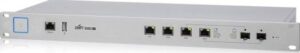 Ubiquiti Networks Unifi Security Gateway, Dual-Core 1 GHz, Rackmount, Powerful Firewall, Optical Fiber Connectivity | USG-PRO-4