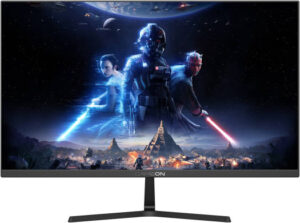GameON PS24180VA Gaming Monitor, 23.8" FHD VA Display, 180Hz Refresh Rate, 1ms Response Time, G-Sync & AdaptiveSync Technology, 16.7m Color Display, DP & HDMI Output | GOPS24180VA