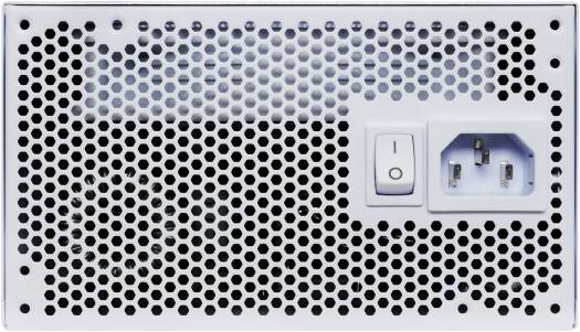 Lian-Li EDGE GOLD Fully Modular Power Supply, 1200W Power, 80 PLUS Gold Efficiency, 120mm FDB Fan Type, Active PFC, ATX 3.1 Form Factor, 2400 RPM Fan Speed, White | EG1200G.WHITE - Image 6