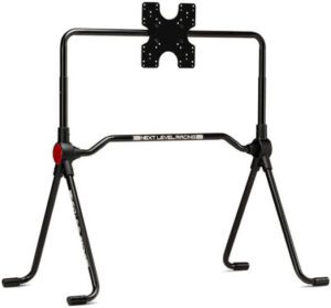 Next Level Racing Lite Monitor Stand, Supports Up to 55", VESA Compatible, Up to 400 x 400mm VESA, Compact & Versatile, Black | NLR-A020