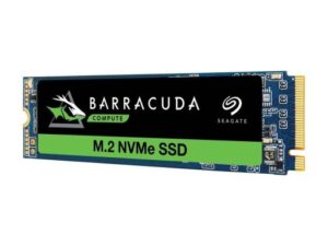 Seagate BarraCuda 510 M.2 2280, 256GB PCIe G3 x4, NVMe 1.3 3D TLC Internal Solid State Drive | ZP256CM30041