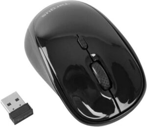 Targus Wireless USB Laptop Blue Trace Mouse, Black (AMW50EU)