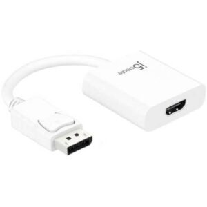 j5create DisplayPort to HDMI Adapter for Mac & Win | JDA154