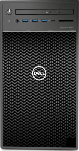 Dell Precision 3640 Tower Workstation Intel Xeon W-1250 Up to 4.7GHz, 32GB RAM DDR4-2666 Non-ECC, 1TB 7200rpm SATA 3.5" HDD, Intel Integrated Graphics, Windows 10 Pro | T3640-32GB - Image 2