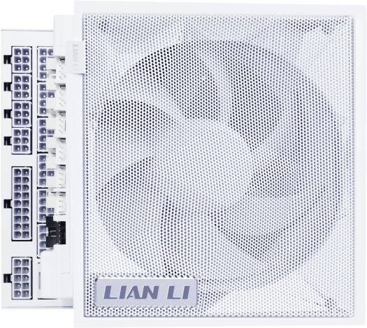 Lian-Li EDGE GOLD Fully Modular Power Supply, 1200W Power, 80 PLUS Gold Efficiency, 120mm FDB Fan Type, Active PFC, ATX 3.1 Form Factor, 2400 RPM Fan Speed, White | EG1200G.WHITE - Image 9