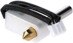 Snapmaker 2.0 Extruder Hot End Kit, 0.4mm Brass Nozzle, Silicone Sock Covered | 2200321062300334