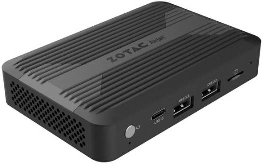 ZBOX Pico PI430AJ with AirJet Mini PC, Intel Core i3-N300, 8GB RAM, 512GB SSD, Up to 4k @ 60Hz Triple Display Ready, Wi-Fi 6 / BT 5.2 Connectivity, Black | ZBOX-PI430AJ-GLB-W4B/BE-W5B - Image 5