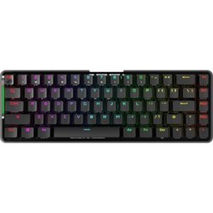 Asus M601 ROG Falchion - Wired USB 2.0 Type-C / RF 2.4GHz, Cherry MX RGB Red, Brown, Blue, Polling Rate 1000Hz, Wireless Gaming Keyboard | 90MP01Y0-BKCA01