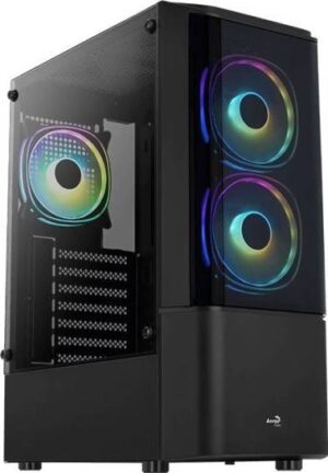AeroCool ACCM-PV30133.11 Quantum-G-BK-v3 AeroCool Case Quantum ARGB Mid Tower | Quantum-G-BK-v3