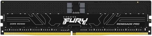 Kingston FURY Renegade Pro 128GB (32GB x4) DDR5 ECC Desktop Memory Kit, 5600MT/s Memory Speed, CL 36 Latecy, Overclocking with ECC, Intel® XMP 3.0 & AMD EXPO, 288-Pin | KF556R36RBK4-128 - Image 2