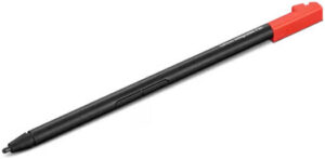 Lenovo Rechargeable USI Pen for 300e/500e Chromebook Gen 3, CIREL CSAA2001V20 / V5.0 Pressure Resolution, EDLC Battery Type, Black | 4X81D34327
