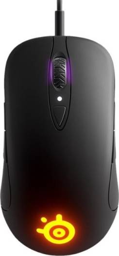 SteelSeries Sensei Ten Black 8 Buttons, 1 x Wheel USB Wired Optical Gaming Mouse, 450IPS Maximum Speed, 18.000CPI Sensitivity, Tilt Tracking, 8 Programmable Buttons, Black | 62527
