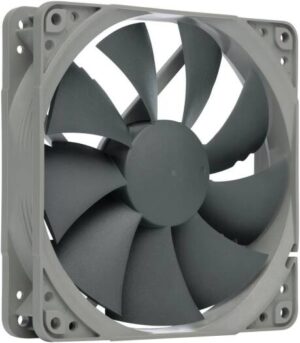 Noctua NF-P12 redux-1300 Case Fan, 120mm x 120mm Fan Size, 1300 RPM Fan Speed, 54.32 CFM Fan Airflow, SSO Bearing Type, Pressure-Optimized Nine Blade Design | NF-P12 redux-1300