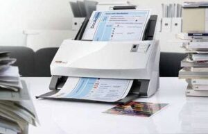 Plustek SmartOffice A4, ID and Card Scanner | PS456U