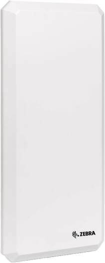 Zebra AN440 RFID Antenna, Left & Right Hand Circular Polarization, Dual N-Type Female Connector, UV Stable ASA Materials, IP67 Rated Protection, White | AN440-CPDFQ915WR