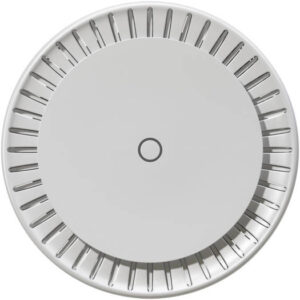 MikroTik cAP ax Access Point, IPQ-6010 CPU, Dual Band, 1GB RAM, 128MB NAND, ARM 64Bit, RouterOS v7, 2x Ethernet, 1G PoE-Out, 2x DC, White | CAPGI-5HAXD2HAXD