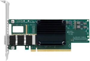 Mellanox MCX653105A-ECAT ConnectX-6 InfiniBand/Ethernet Adapter Card, 100Gb/s (HDR100, EDR IB and 100GbE), Single-Port QSFP56, PCIe3.0/4.0 x16, Tall Bracket | MCX653105A-ECAT