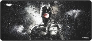 Cybeart Darknight Rapid Mouse Pad, Exclusive Micro-woven Cloth, Spill Proof Surface, Never Fray Edges with Reinforced Stitching, Esports Grade Never-Slip Base, XXL, Black | DRKNGTHRPD