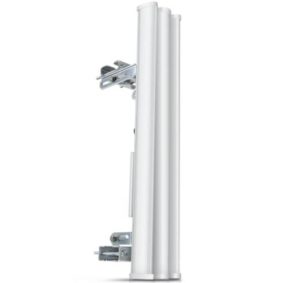 Ubiquiti Networks AM-5G19-120 5 AirMax Sector Antenna GHz 2x2 MIMO Sector , 5 GHz Operating , 19dBi Gain, 120deg Frequency Range, Compatible with M Rocket, White | AM-5G19-120