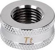 Pacific G1/4 Female to Female 10mm extender - Chrome | CL-W048-CU00SL-A