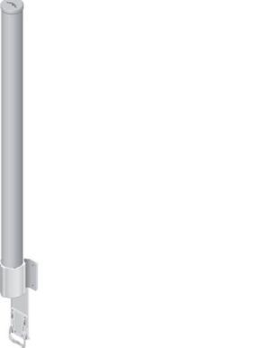 Ubiquiti Airmax Omni, 13Dbi, 2.4GHz Rocket Kit, 2.35 - 2.55 GHz Frequency Range, 25 dB min. Cross-pol Isolation | AMO-2G13