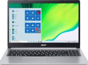 Acer Aspire A514, Intel Core i5-1035G1 1.0GHZ, 8GB RAM, 512GB SSD, 14" FHD IPS, 2GB NVIDIA Geforce MX350, Wireless, Bluetooth, Camera, Windows10 Home - Silver Color | NX.HZ5EM.00B-SILVER