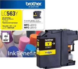 Brother LC563 Yellow Ink Cartridge | LC563Y