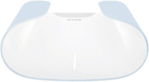 D-Link AQUILA PRO AI AX6000 Wi-Fi 6 Smart Mesh Router, 8x Internal Dual Band Antennas, Anti-Spoofing Checking, Up to 6 Gbps Speed, 1x 2.5 Gigabit Ethernet WAN & 4x Gigabit Ethernet LAN Port | M60