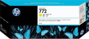 HP 772 300-ml Yellow DesignJet Ink Cartridge | CN630A