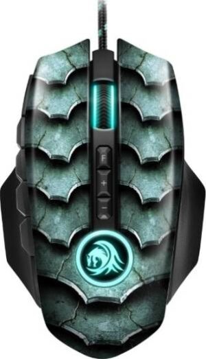 Sharkoon Drakonia II green OPT Gaming Mouse - Green | 4044951020126