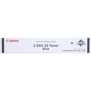 Canon C-EXV33 Laser Printer Cartridge Black Toner / IR2520 / 2525 | C-EXV33