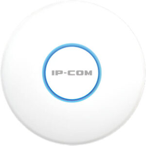 IP-COM iUAP-AC-LITE 802.11ac Dual-Band Access Point, Up to 1167 Mbps Dual-band Data Rate, Omni-directional Antennas, Range of Up to 150 Meters - White | iUAP-AC-LITE