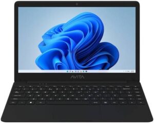 AVITA PURA A+ Student Laptop, 14" FHD IPS Display, 12th Gen Core i5-1235U, 8GB RAM, 512 GB SSD, Intel Iris Xe AGraphics, Backlit Engish K/B, Windows 11 Home, Metalic Black | AF15A1MEF56F-MEB