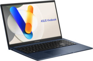 ASUS Vivobook 15 X1504VA Laptop, 15.6" FHD IPS 60Hz Display, Intel Core i7-1355U, 16GB RAM, 512GB SSD, Intel Iris Xe Graphics, English Keyboard, Free DOS, Quiet Blue | 90NB10J1-M00VU0